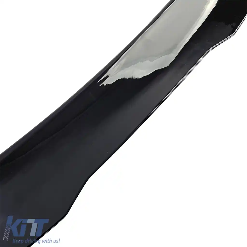 Spoiler spate ducktail negru lucios potrivit pentru sedanul BMW Seria 5 F10 09-17-image-6194167