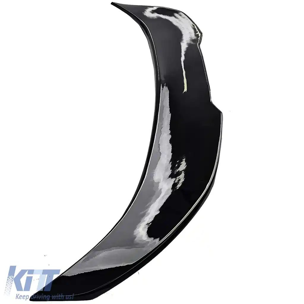 Spoiler spate ducktail negru lucios potrivit pentru sedanul BMW Seria 5 F10 09-17-image-6194168