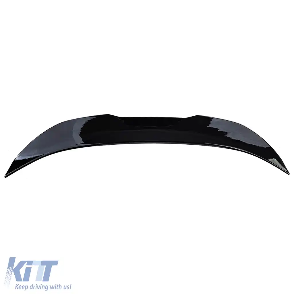 Spoiler spate ducktail negru lucios potrivit pentru sedanul BMW Seria 5 F10 09-17-image-6194169