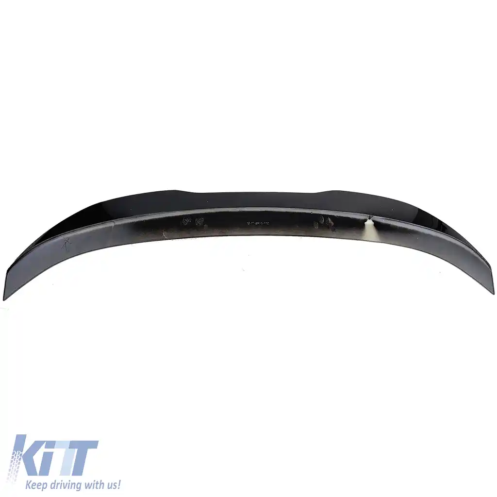 Spoiler spate ducktail negru lucios potrivit pentru sedanul BMW Seria 5 F10 09-17-image-6194170