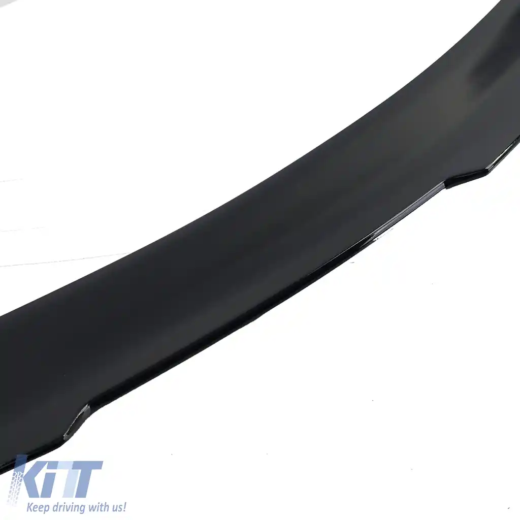 Spoiler spate ducktail negru lucios, potrivit pentru sedanul BMW Seria 5 E60 03-10-image-6204266