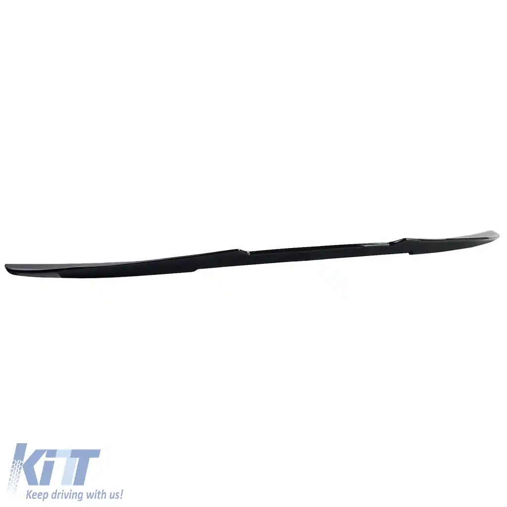Spoiler spate ducktail negru lucios potrivit pentru BMW Seria 4 F33 Cabriolet 13-21-image-6204638