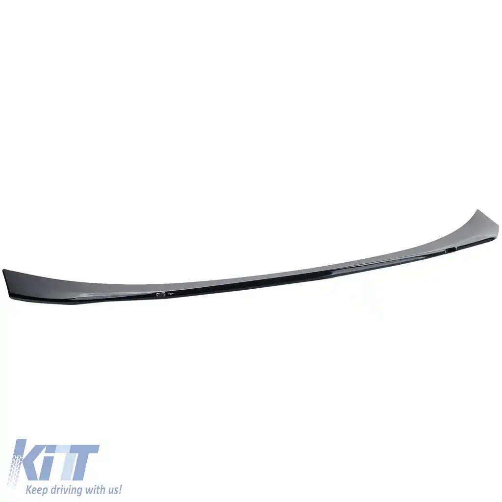 Spoiler spate Ducktail negru lucios, potrivit pentru BMW Seria 6 F12 Cabriolet F13 Coupe 11-18-image-6257719