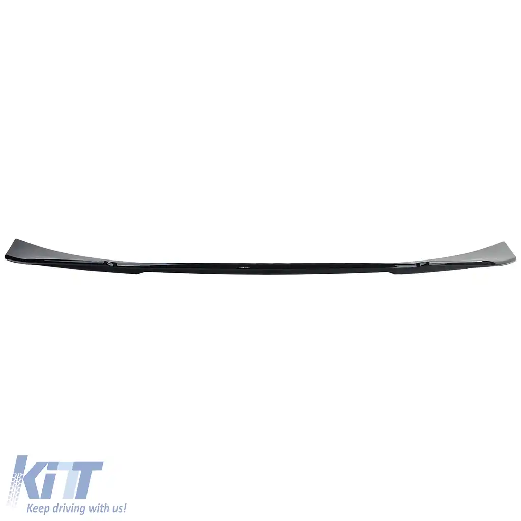 Spoiler spate Ducktail negru lucios, potrivit pentru BMW Seria 6 F12 Cabriolet F13 Coupe 11-18-image-6257720