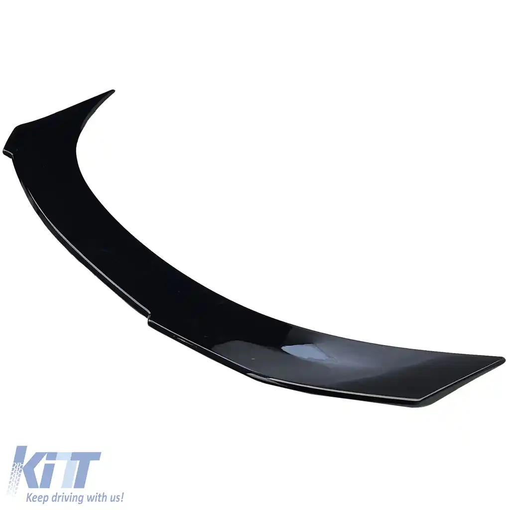 Spoiler spate Ducktail negru lucios, potrivit pentru BMW Seria 6 F12 Cabriolet F13 Coupe 11-18-image-6257721