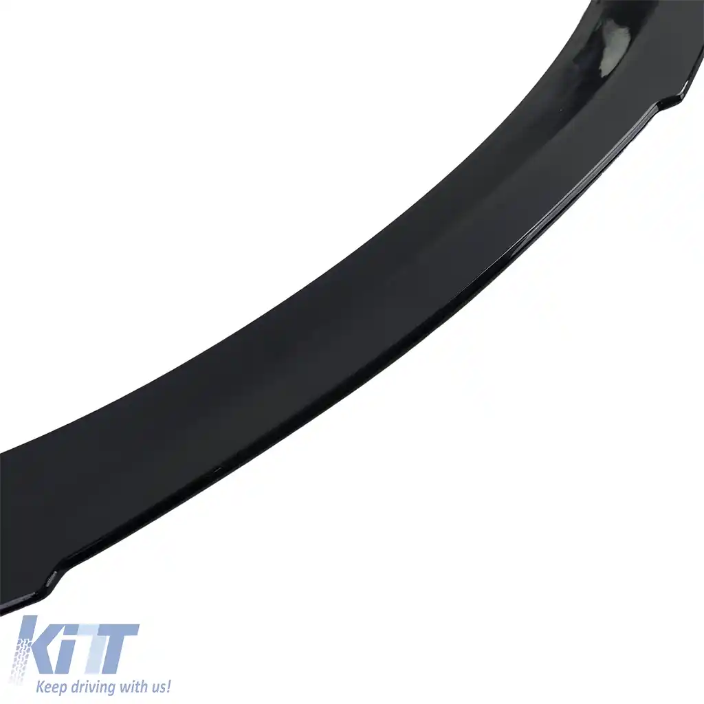 Spoiler spate Ducktail negru lucios, potrivit pentru BMW Seria 6 F12 Cabriolet F13 Coupe 11-18-image-6257722