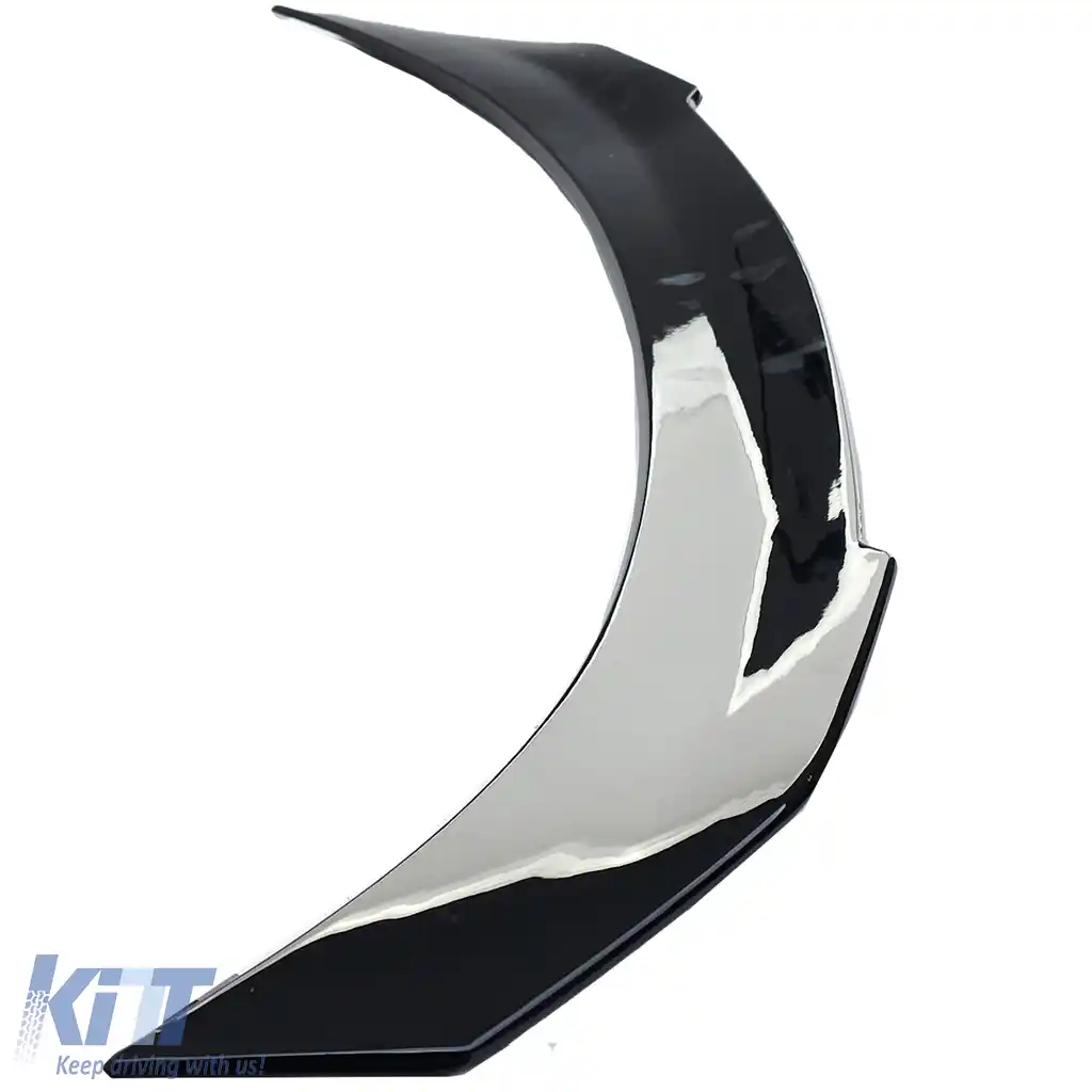 Spoiler spate Ducktail negru lucios, potrivit pentru BMW Seria 6 F12 Cabriolet F13 Coupe 11-18-image-6257723