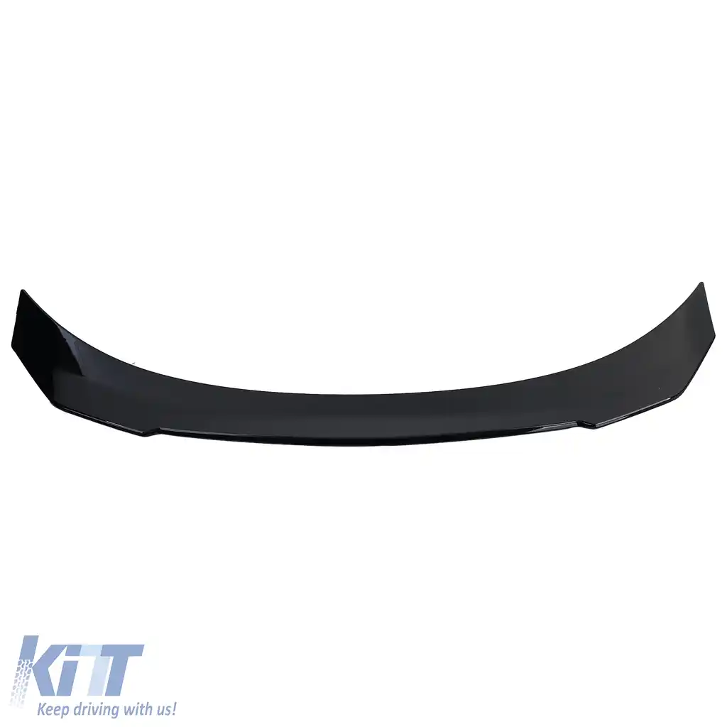 Spoiler spate Ducktail negru lucios, potrivit pentru BMW Seria 6 F12 Cabriolet F13 Coupe 11-18-image-6257724