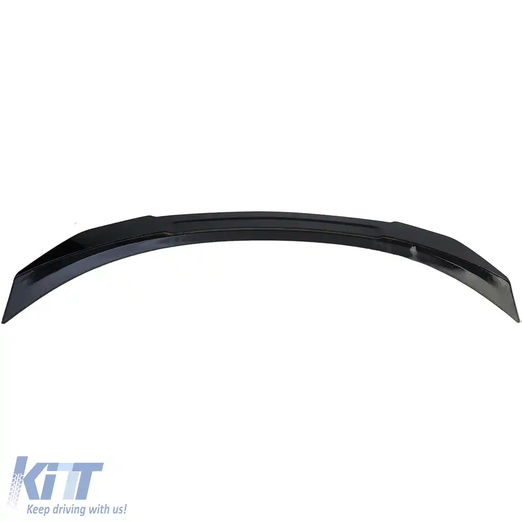 Spoiler spate Ducktail negru lucios, potrivit pentru BMW Seria 6 F12 Cabriolet F13 Coupe 11-18-image-6257725