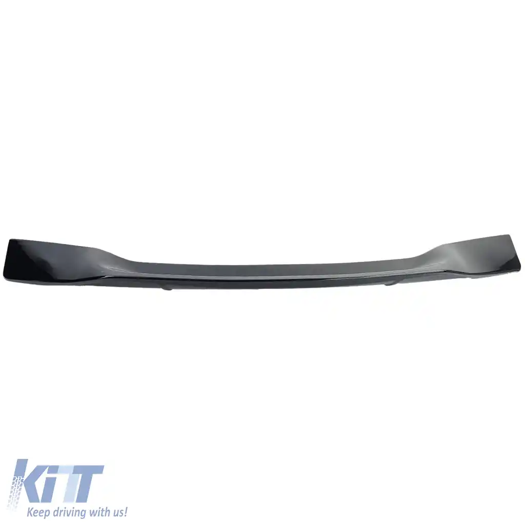 Spoiler spate Ducktail negru lucios potrivit pentru Audi A5 8T Coupe 8F Cabrio 07-16-image-6261689