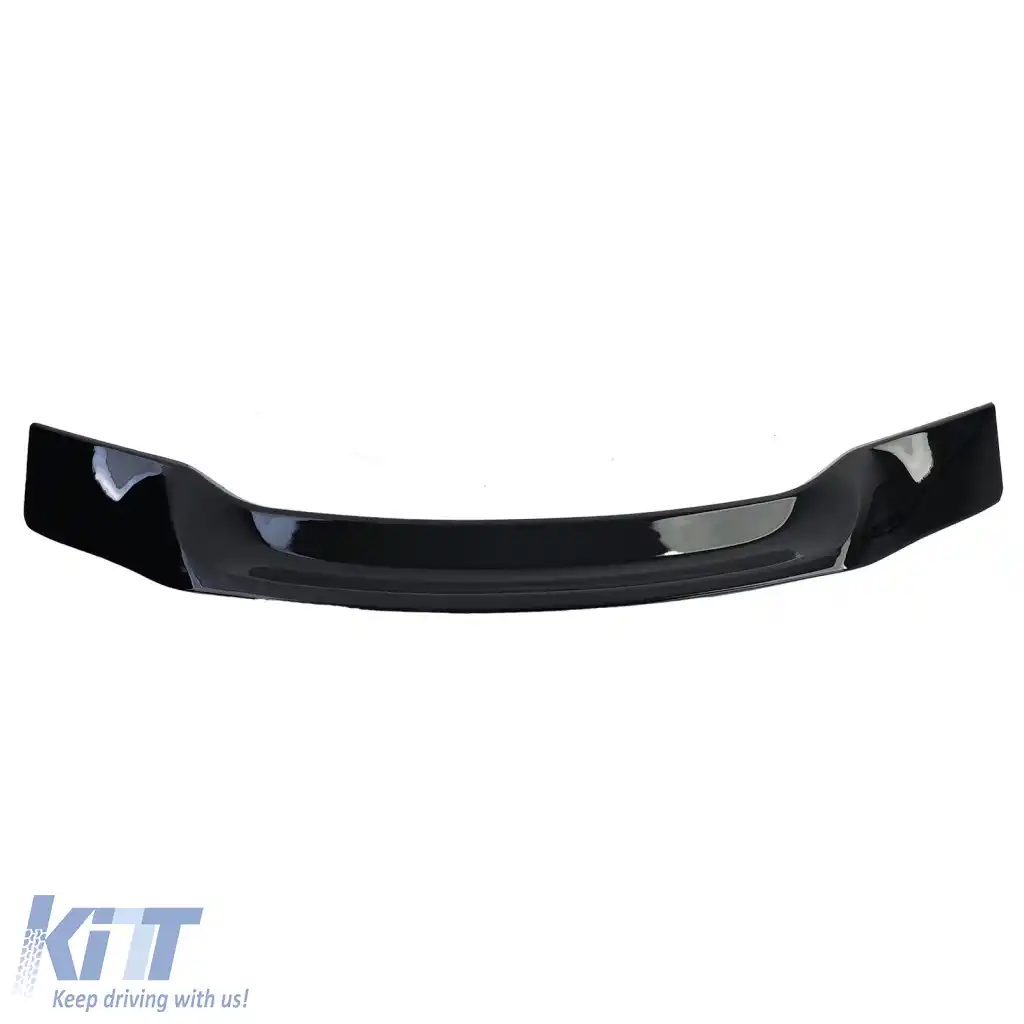 Spoiler spate Ducktail negru lucios potrivit pentru Audi A5 8T Coupe 8F Cabrio 07-16-image-6261693