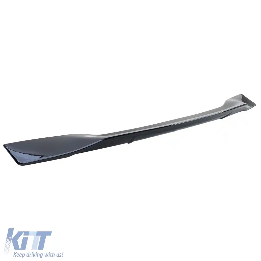 Spoiler spate Ducktail negru lucios, potrivit pentru Audi A4 8K 07-15 sedan-image-6276889