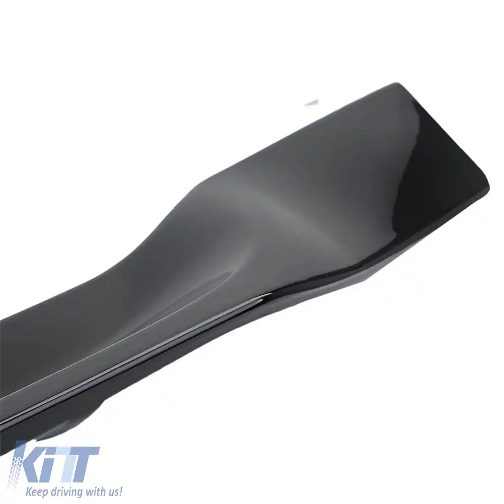 Spoiler spate Ducktail negru lucios, potrivit pentru Audi A4 8K 07-15 sedan-image-6276892