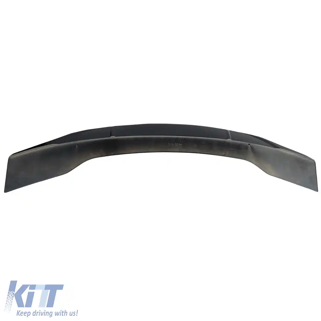 Spoiler spate Ducktail negru lucios, potrivit pentru Audi A4 8K 07-15 sedan-image-6276895