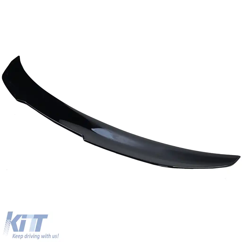 Spoiler spate ducktail negru lucios potrivit pentru BMW Seria 2 F44 Gran Coupe din 2020-image-6278354