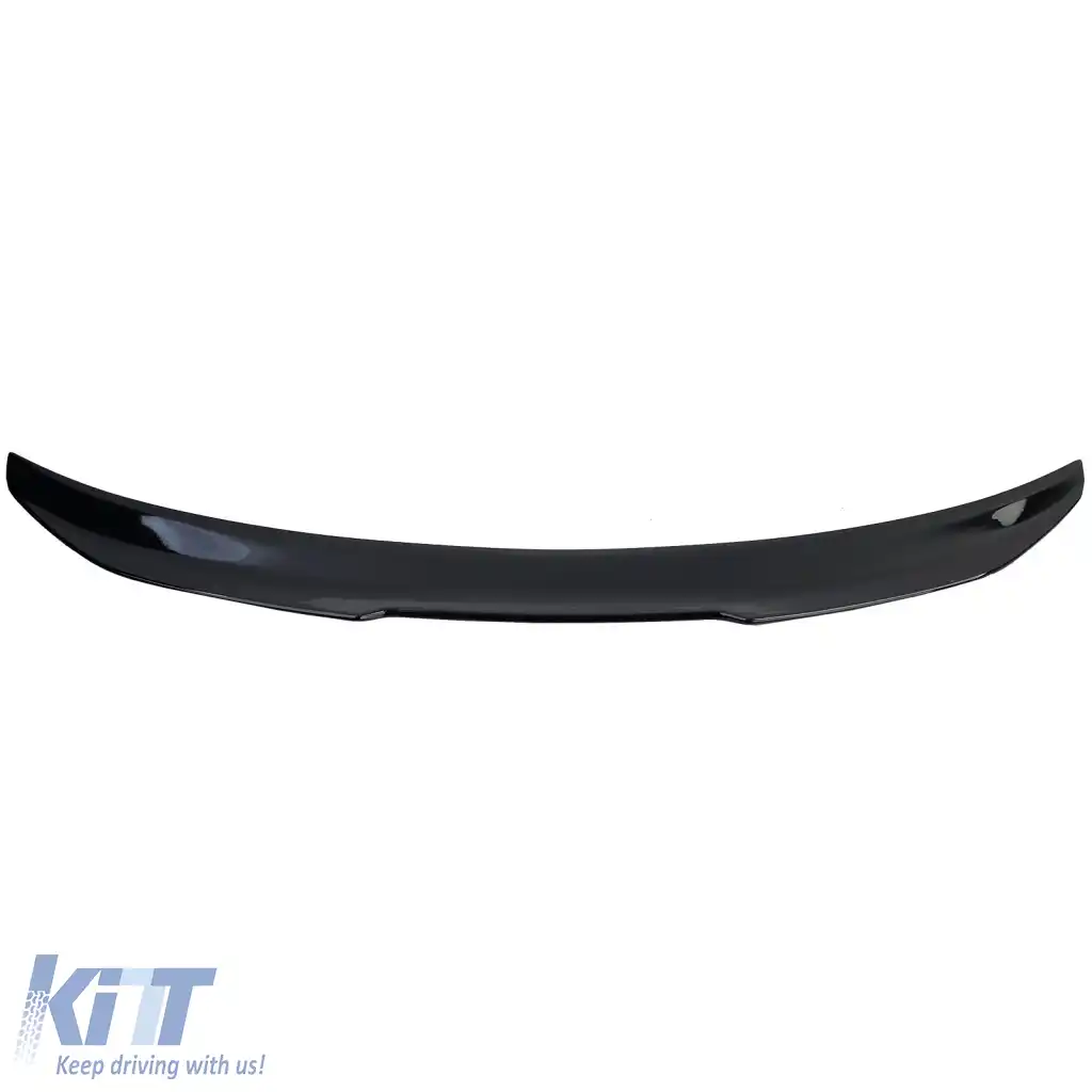 Spoiler spate ducktail negru lucios potrivit pentru BMW Seria 2 F44 Gran Coupe din 2020-image-6278357