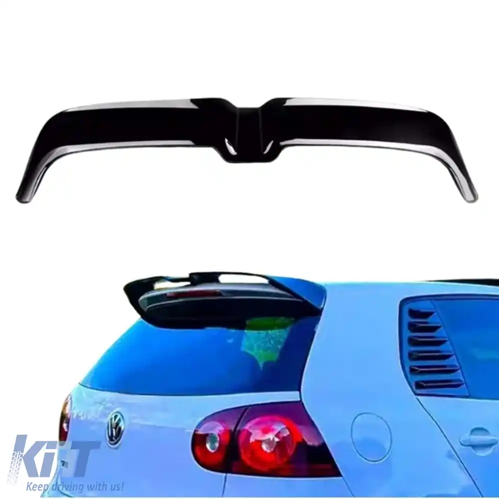 image-50-Spoiler spate Golf 5 GTI Oettinger Style Negru Pian ABS / 2008-2013