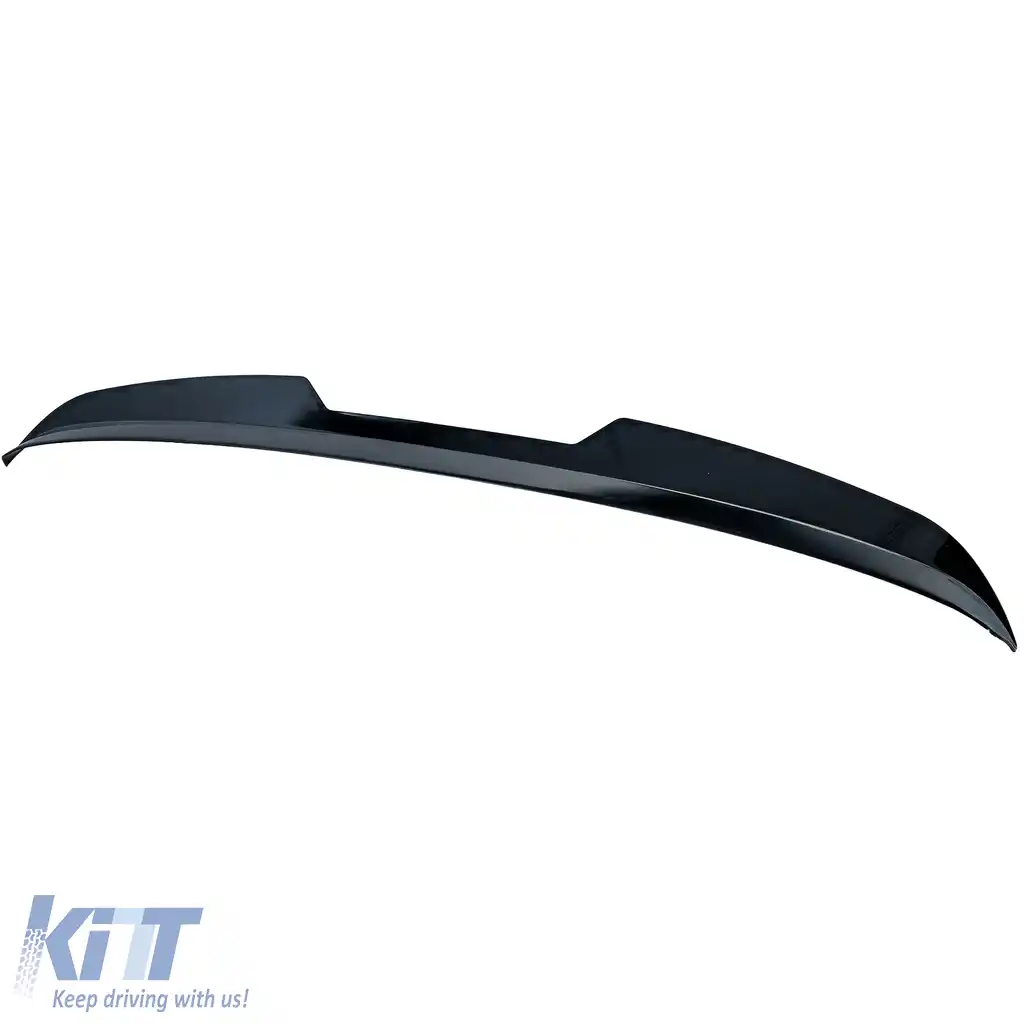 Spoiler spate Lip Gloss Black potrivit pentru VW Tiguan II 2016-2024 R-Line-image-6207162