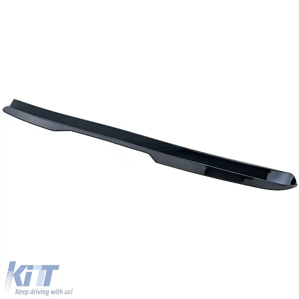 Spoiler spate Lip Gloss Black potrivit pentru VW Tiguan II 2016-2024 R-Line-image-6207164