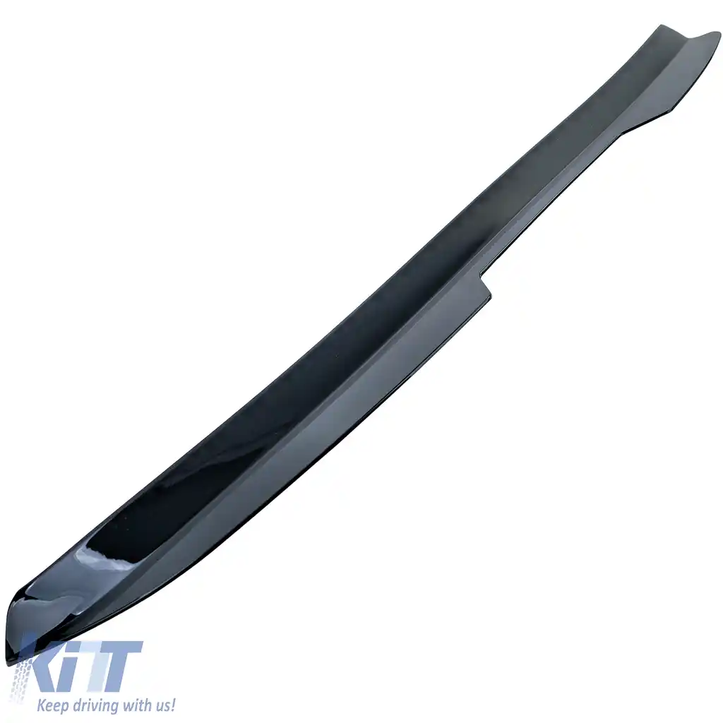 Spoiler spate Lip Gloss Black potrivit pentru VW Tiguan II 2016-2024 R-Line-image-6207165