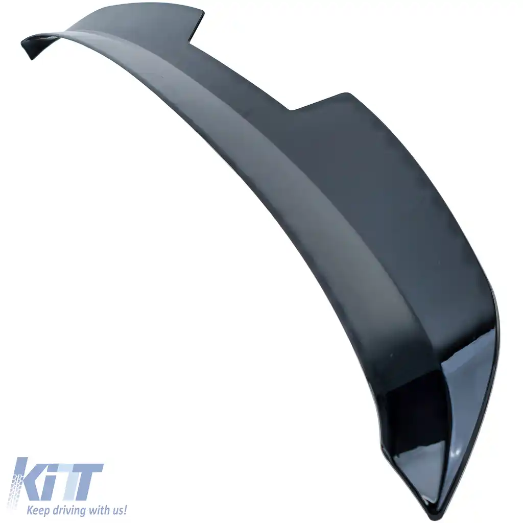 Spoiler spate Lip Gloss Black potrivit pentru VW Tiguan II 2016-2024 R-Line-image-6207167