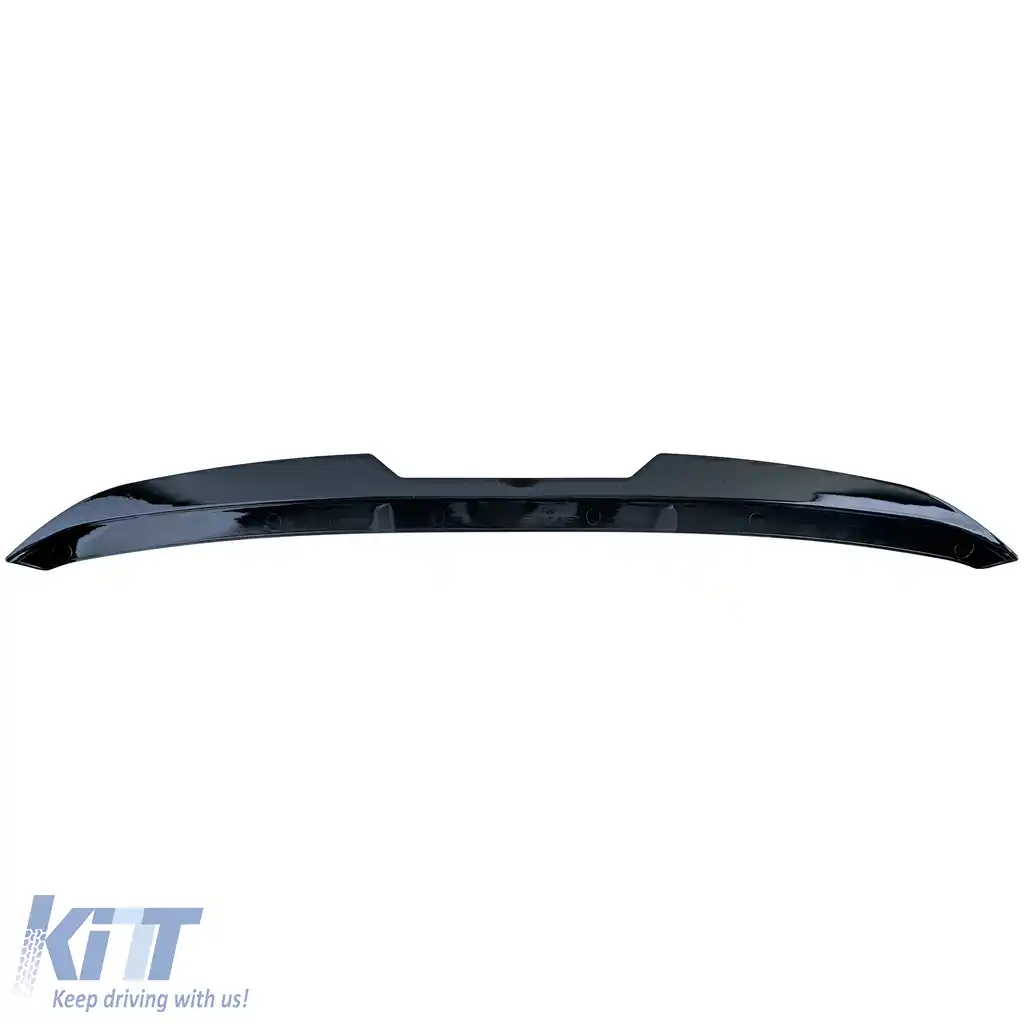 Spoiler spate Lip Gloss Black potrivit pentru VW Tiguan II 2016-2024 R-Line-image-6207168