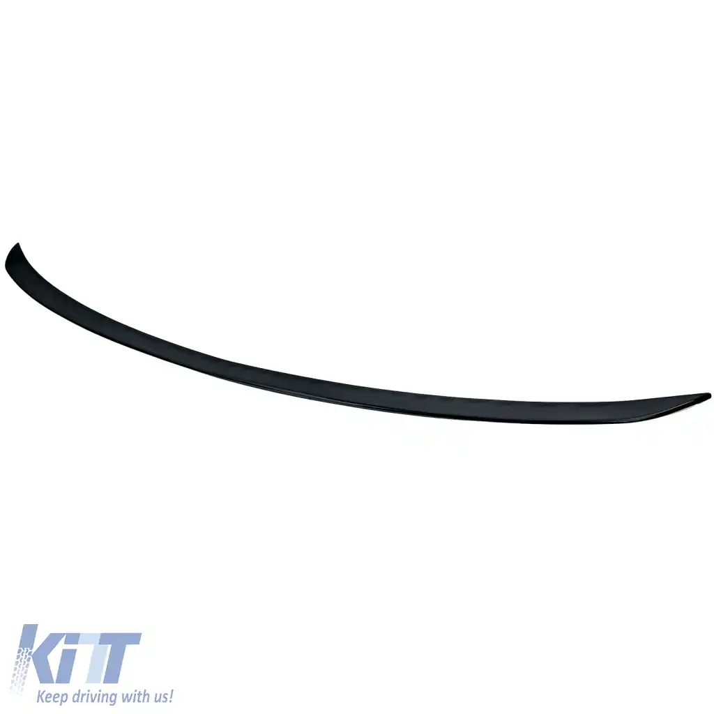 Spoiler spate lip gloss negru potrivit pentru Mercedes GLC Coupe C254 din 2023-image-6264185