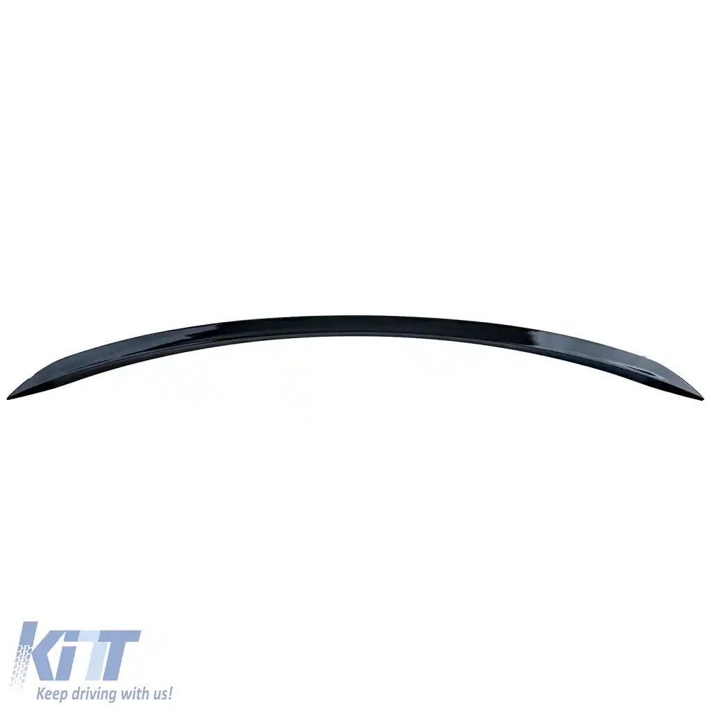 Spoiler spate lip gloss negru potrivit pentru Mercedes GLC Coupe C254 din 2023-image-6264190
