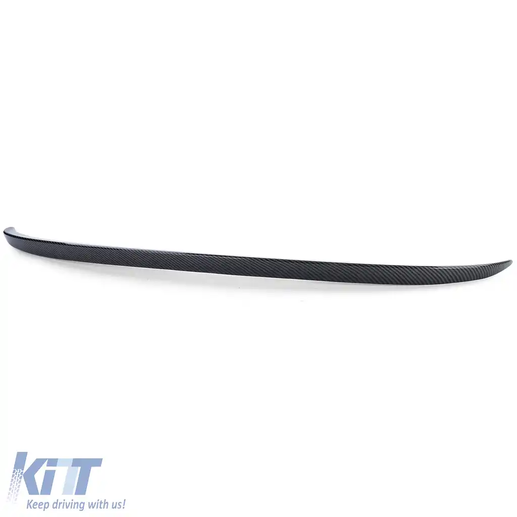 Spoiler spate lip Performance aspect carbon cu ABE, potrivit pentru BMW Seria 3 E90 2005-2011-image-6205223