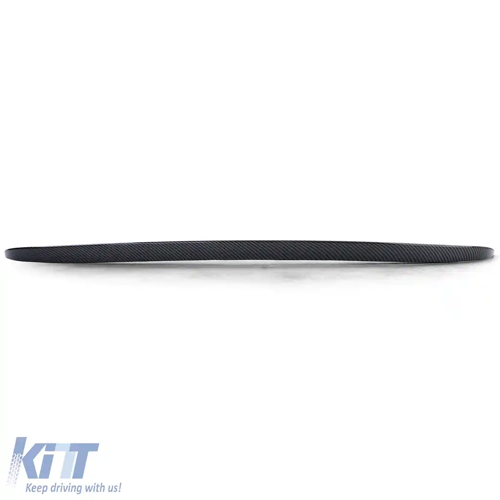 Spoiler spate lip Performance aspect carbon cu ABE, potrivit pentru BMW Seria 3 E90 2005-2011-image-6205224