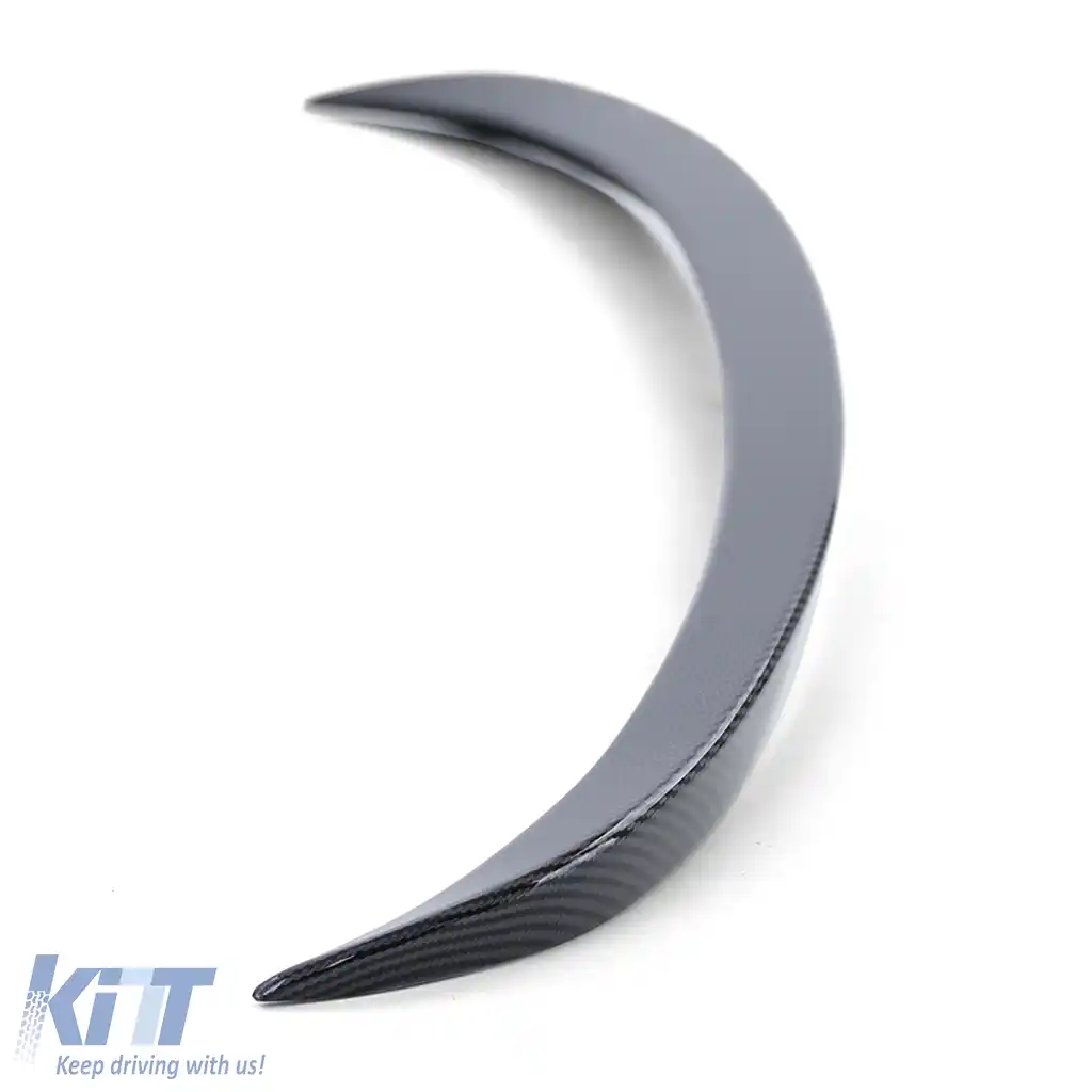 Spoiler spate lip Performance aspect carbon cu ABE, potrivit pentru BMW Seria 3 E90 2005-2011-image-6205225