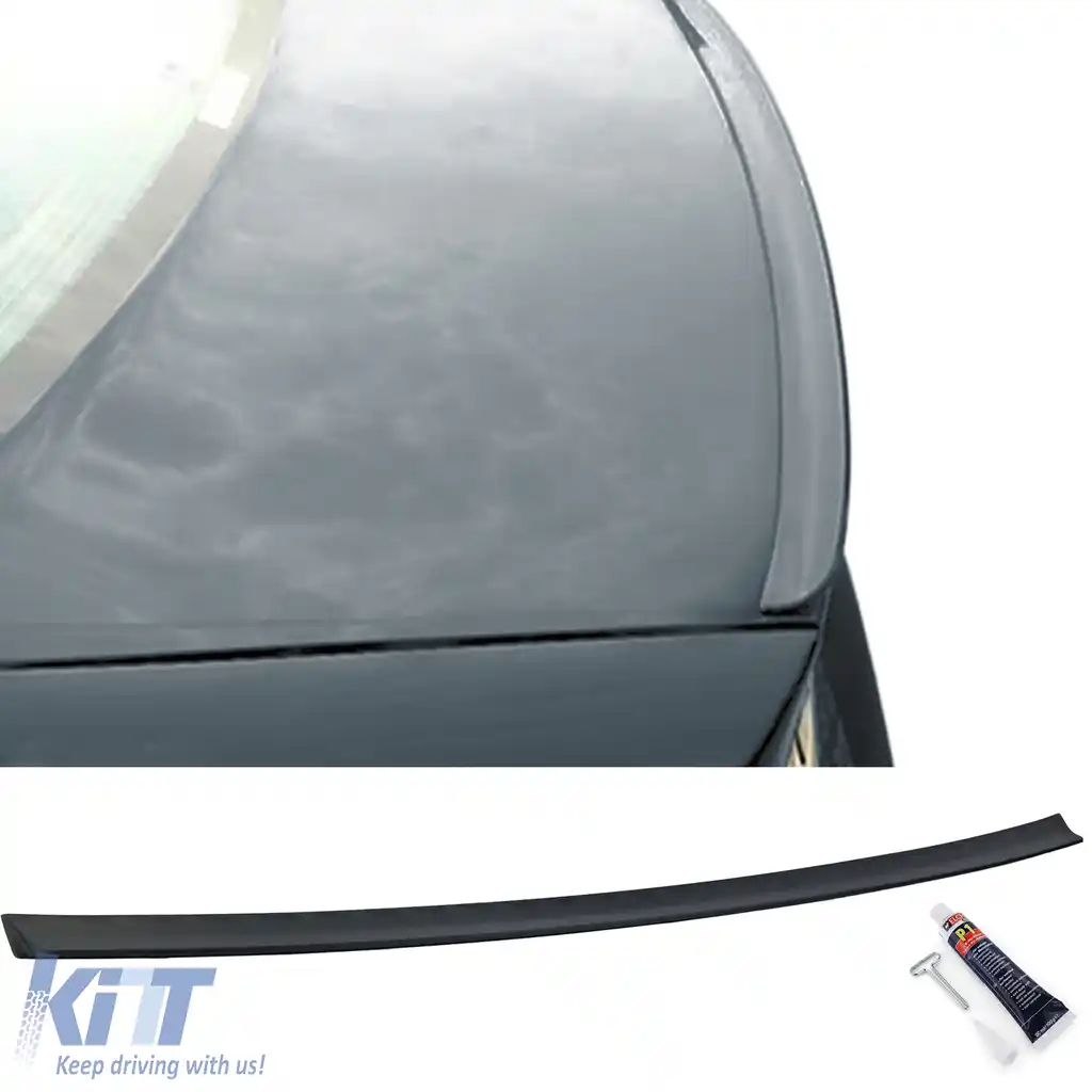 Spoiler spate lip Performance cu ABE potrivit pentru BMW Seria 3 E46 Sedan 1998-2005