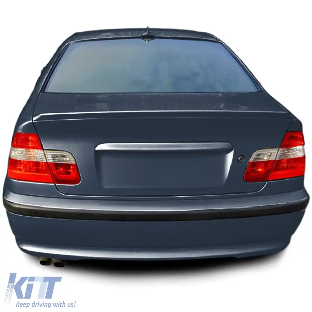 Spoiler spate lip Performance cu ABE potrivit pentru BMW Seria 3 E46 Sedan 1998-2005-image-6208487