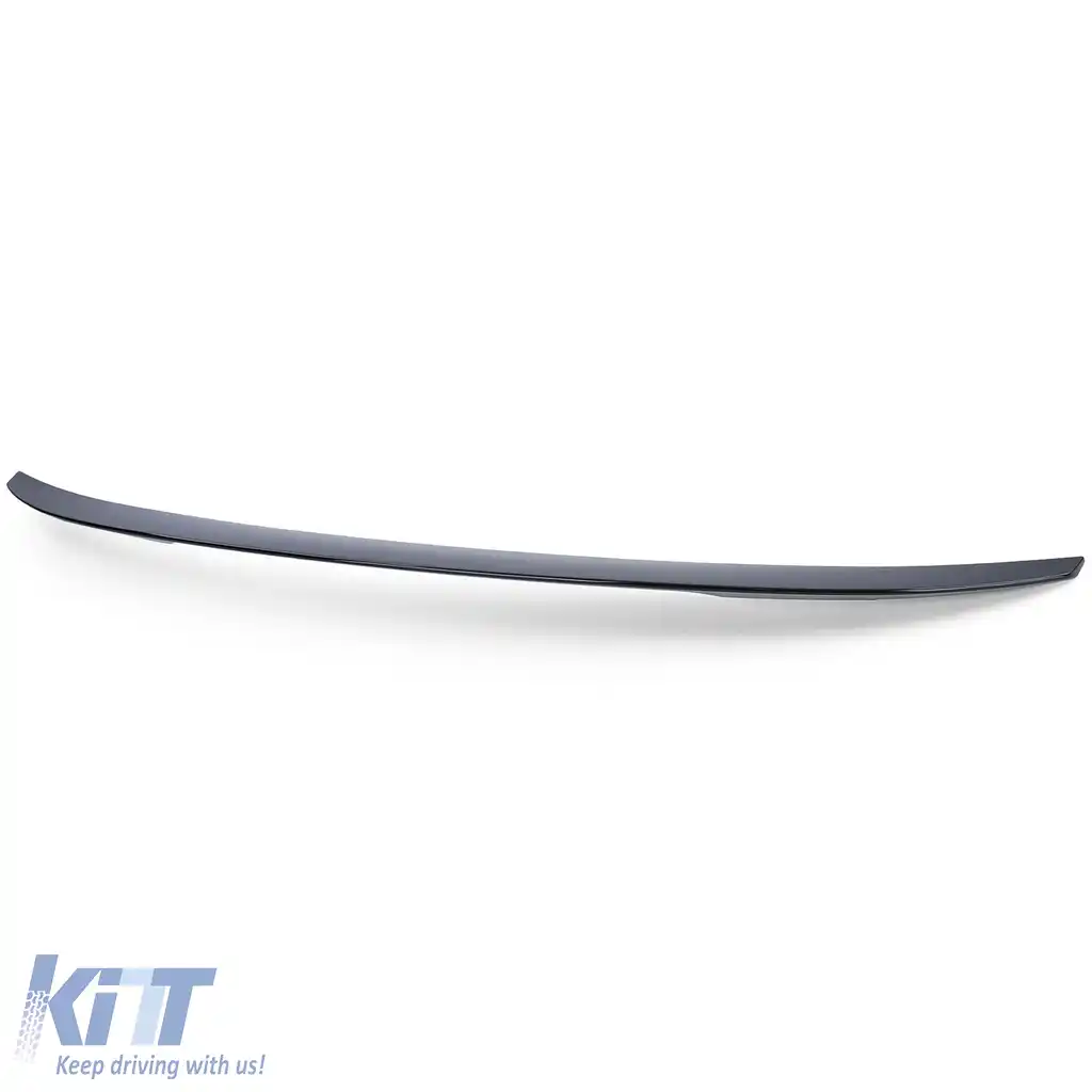 Spoiler Spate Lip Performance Gloss Black, potrivit pentru BMW F32 Coupe 4 Series 13-20 cu ABE-image-6196516