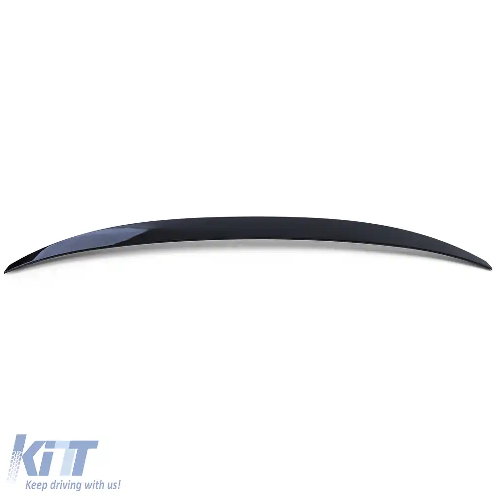 Spoiler Spate Lip Performance Gloss Black, potrivit pentru BMW F32 Coupe 4 Series 13-20 cu ABE-image-6196519