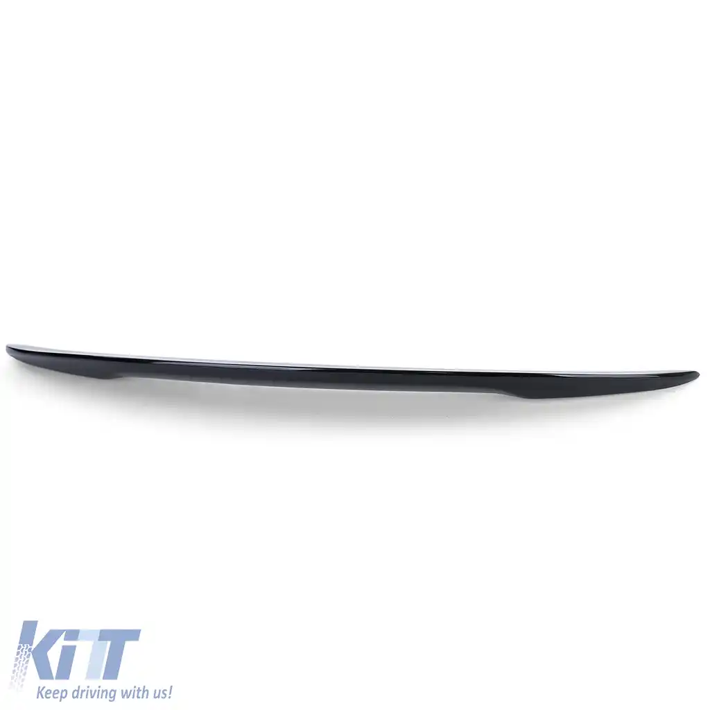 Spoiler spate lip Performance lucios negru, potrivit pentru BMW Seria 3 E92 Coupe 06-13 cu ABE-image-6200095