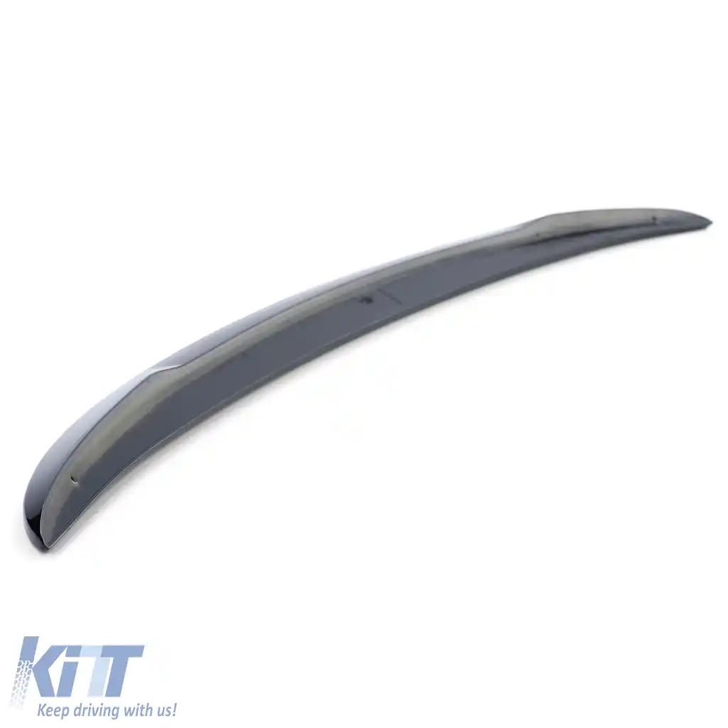 Spoiler spate lip Performance lucios negru, potrivit pentru BMW Seria 3 E92 Coupe 06-13 cu ABE-image-6200099