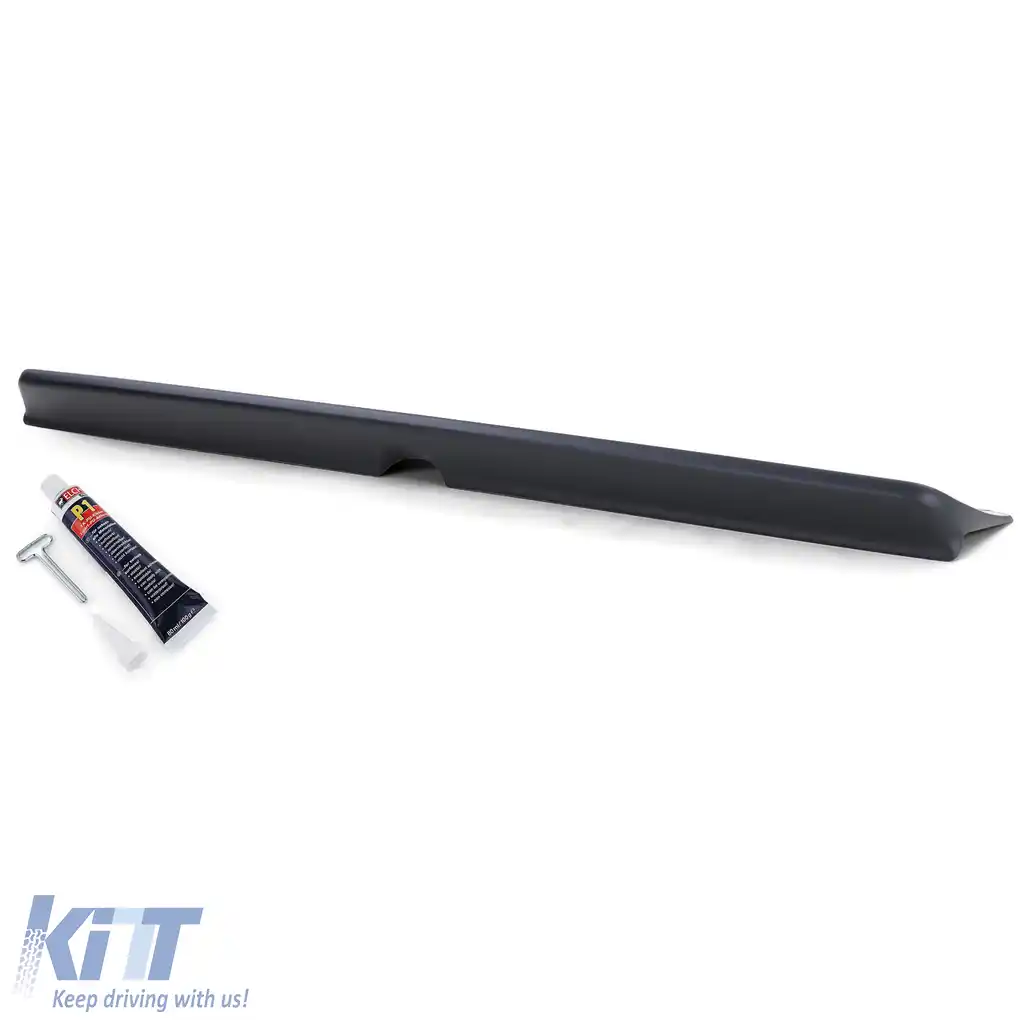 Spoiler spate lip Sport 1 cu ABE potrivit pentru BMW E30 Sedan Cabriolet 82-93-image-6191845