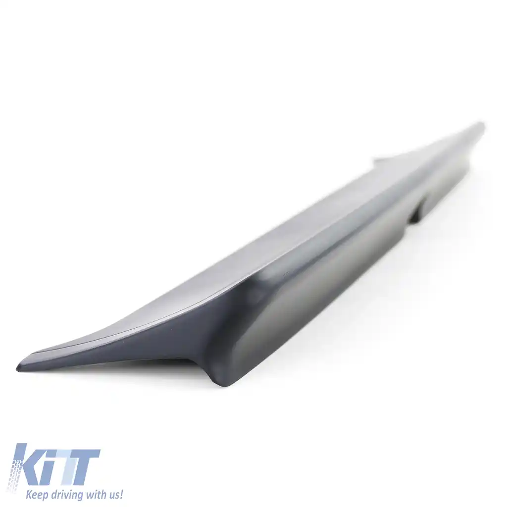 Spoiler spate lip Sport 1 cu ABE potrivit pentru BMW E30 Sedan Cabriolet 82-93-image-6191846