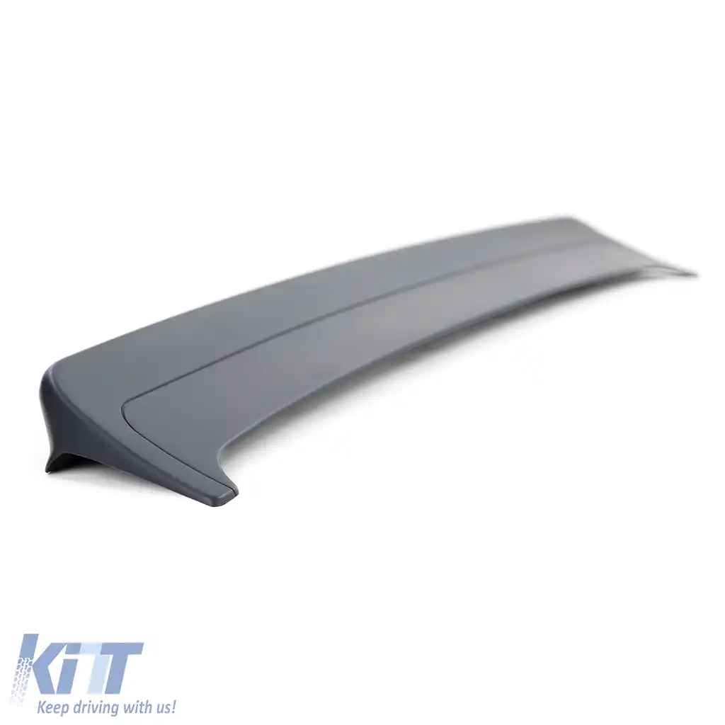 Spoiler spate lip Sport 1 cu ABE potrivit pentru BMW E30 Sedan Cabriolet 82-93-image-6191847