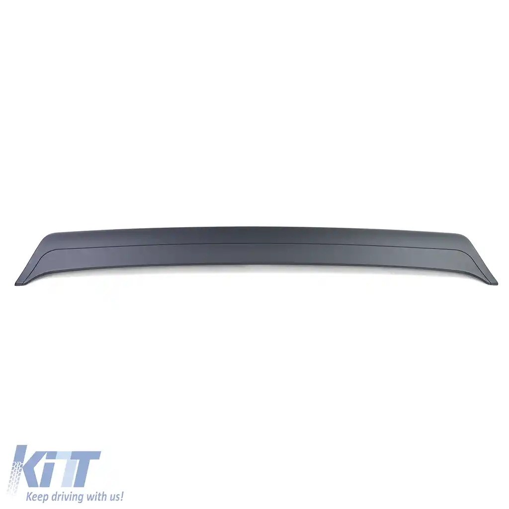 Spoiler spate lip Sport 1 cu ABE potrivit pentru BMW E30 Sedan Cabriolet 82-93-image-6191848
