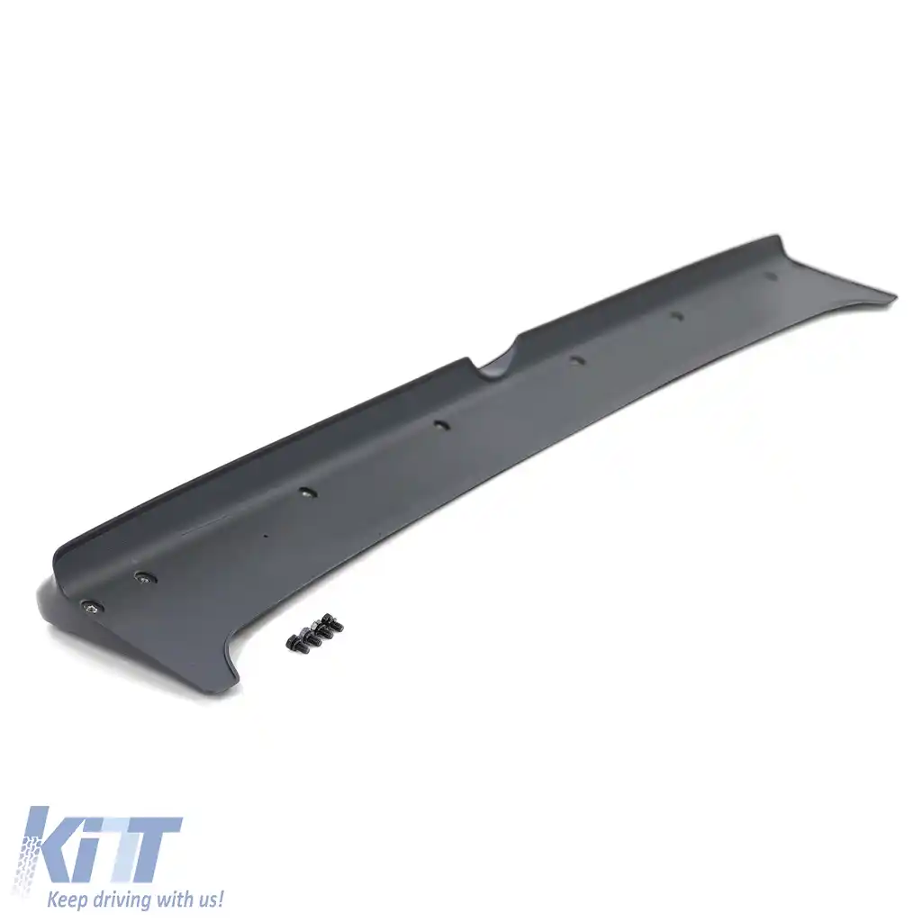 Spoiler spate lip Sport 1 cu ABE potrivit pentru BMW E30 Sedan Cabriolet 82-93-image-6191849