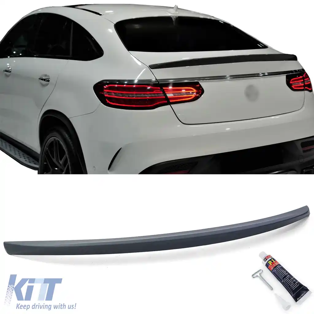 Spoiler spate lip versiune sport potrivit pentru Mercedes GLE Coupe C292 15-19