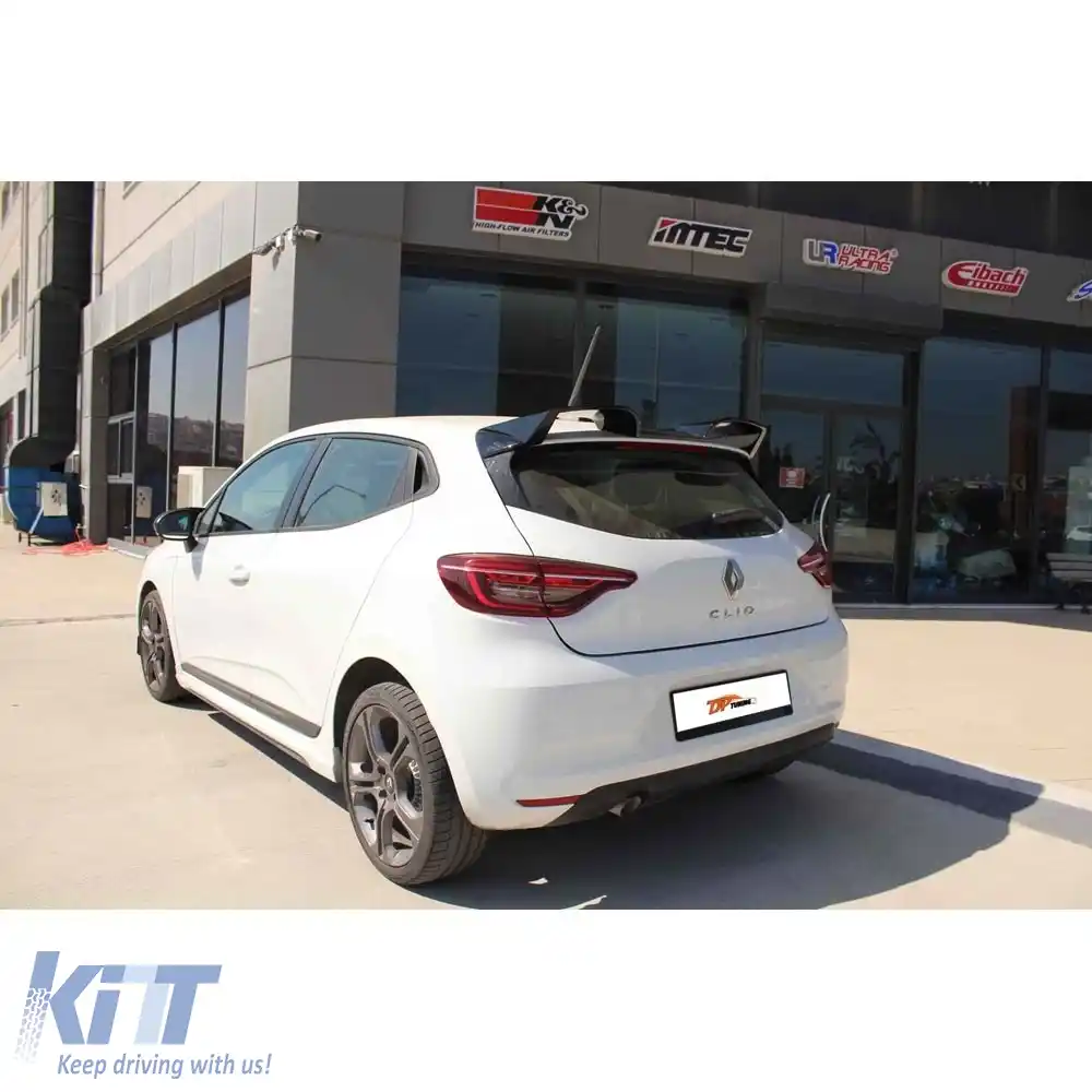 image-47-Spoiler spate pentru acoperiș Clio 5 RS Style, grunduit, vopsit, din fibră de sticlă / 2019 - până în prezent