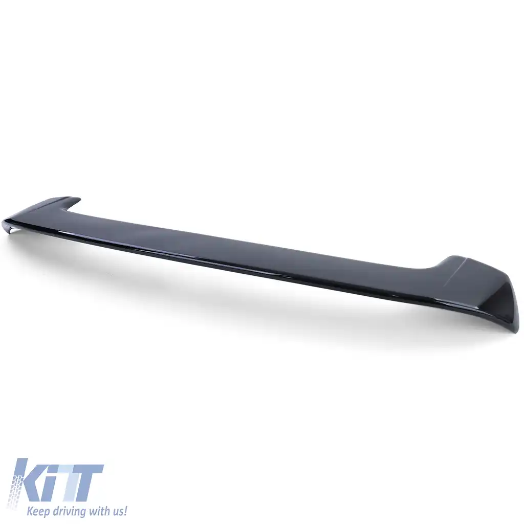 Spoiler spate pentru acoperiș, lucios, potrivit pentru VW Polo 5 6R pre-facelift 09-14-image-6205270