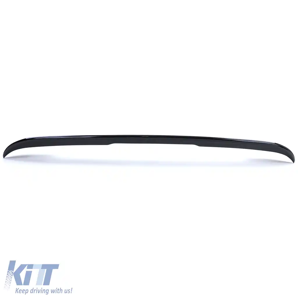 Spoiler spate pentru acoperiș, lucios, potrivit pentru VW Polo 5 6R pre-facelift 09-14-image-6205271