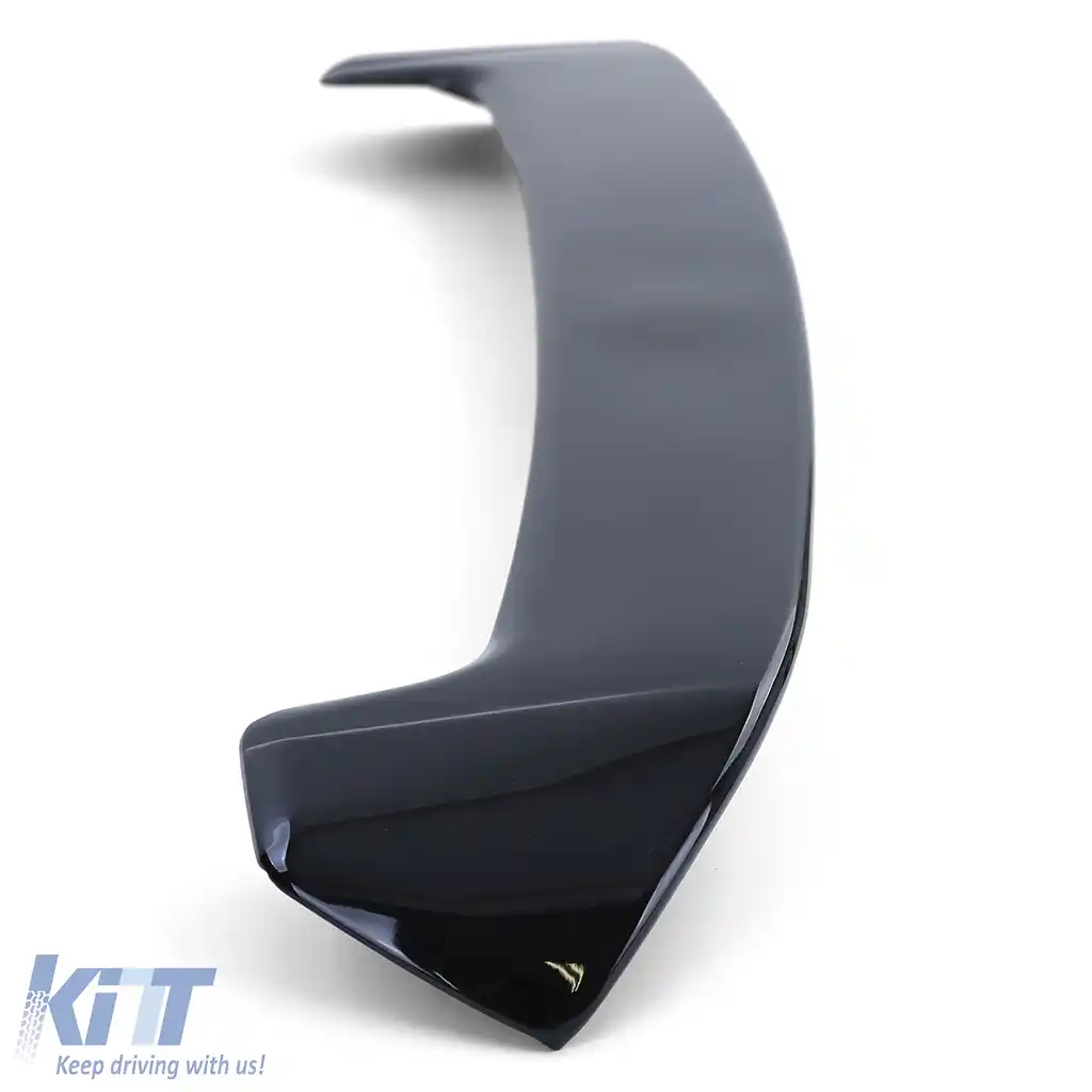 Spoiler spate pentru acoperiș, lucios, potrivit pentru VW Polo 5 6R pre-facelift 09-14-image-6205272