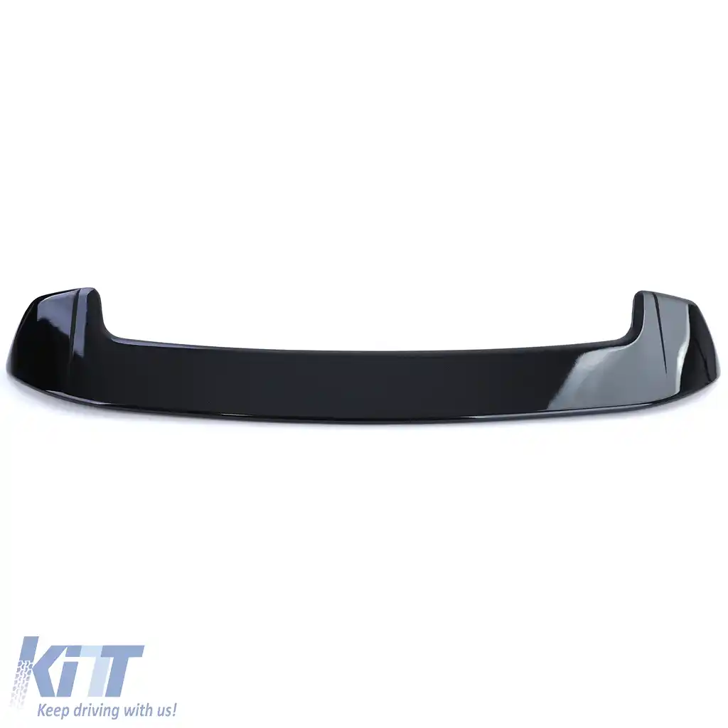 Spoiler spate pentru acoperiș, lucios, potrivit pentru VW Polo 5 6R pre-facelift 09-14-image-6205273