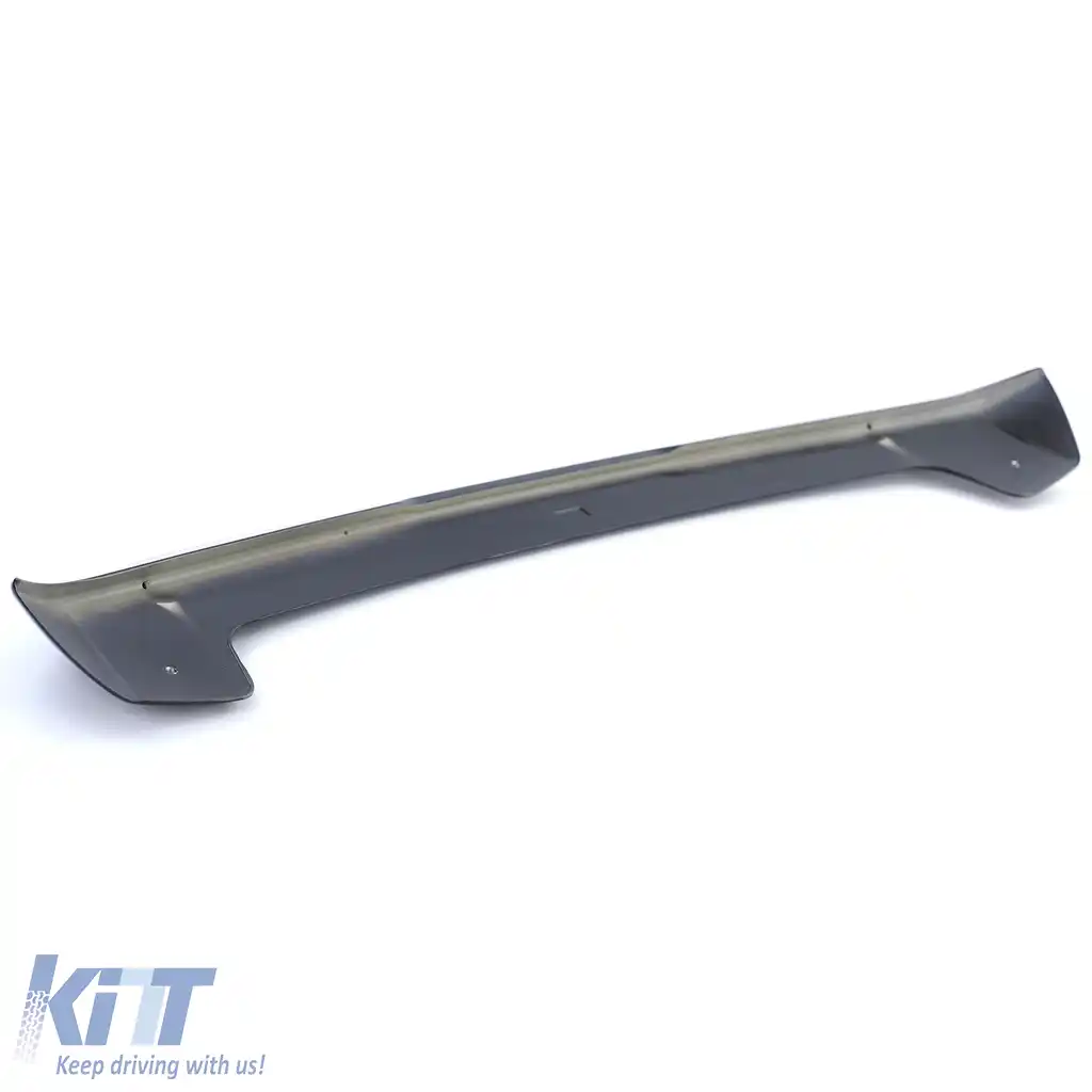 Spoiler spate pentru acoperiș, lucios, potrivit pentru VW Polo 5 6R pre-facelift 09-14-image-6205274