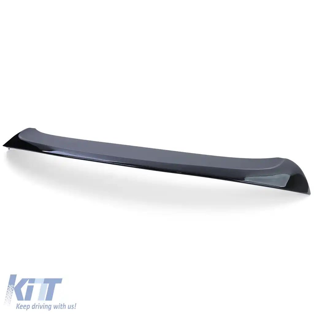 Spoiler spate pentru acoperiș negru lucios, potrivit pentru VW Golf 6 Sedan 09-13-image-6198185